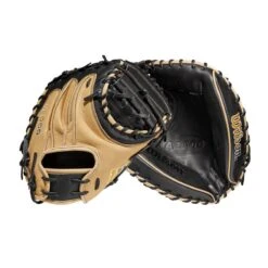 2023 Wilson A2000 1790 Super Skin 34" Baseball Catcher's Mitt: WBW10097834 -Baseball Gear Shop WBW100978 8 A2000 C 1790SS 34 Blonde Black.png.cq5dam.web .1200.1200