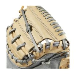 2023 Wilson A2000 PF33 Super Skin 33" Baseball Catcher's Mitt: WBW10098433 -Baseball Gear Shop WBW100984 4 2023 A2000 C PF33SS 33 GreySS Blonde.png.cq5dam.web .1200.1200