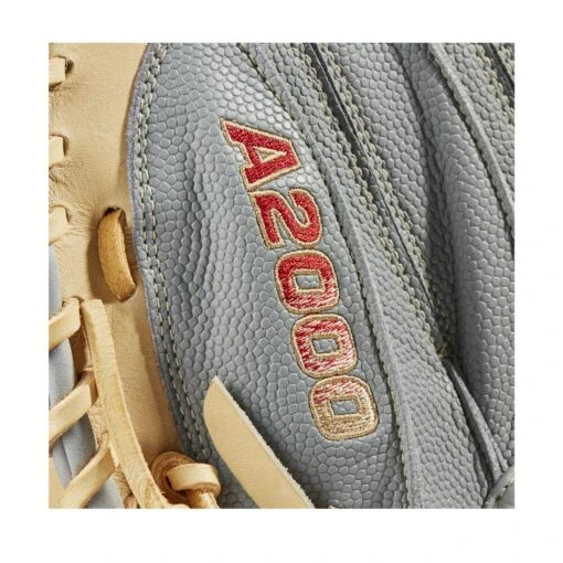 2023 Wilson A2000 PF33 Super Skin 33" Baseball Catcher's Mitt: WBW10098433 -Baseball Gear Shop WBW100984 5 2023 A2000 C PF33SS 33 GreySS Blonde.png.cq5dam.web .1200.1200