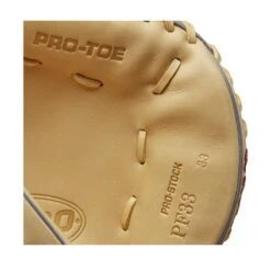 2023 Wilson A2000 PF33 Super Skin 33" Baseball Catcher's Mitt: WBW10098433 -Baseball Gear Shop WBW100984 6 2023 A2000 C PF33SS 33 GreySS Blonde.png.cq5dam.web .1200.1200