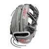 2023 Wilson A2000 FP75SS 11.75" Infield Fastpitch Glove: WBW1009911175 -Baseball Gear Shop WBW100991 0 A2000 FP FP75SS 1175 GreySnakeSS Black Red