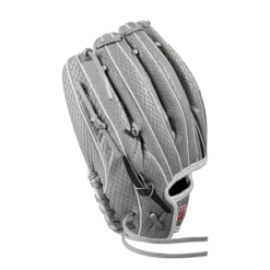 2023 Wilson A2000 FP75SS 11.75" Infield Fastpitch Glove: WBW1009911175 -Baseball Gear Shop WBW100991 3 A2000 FP FP75SS 1175 GreySnakeSS Black Red