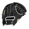 2023 Wilson A2000 M1DSS 33.5" Baseball Catcher's Mitt: WBW100995335 -Baseball Gear Shop WBW100995 0 A2000 C M1DSC 335 BlackSS BlackDimple White WilsonGold