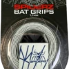 Spiderz Bat Grip (1.1 MM) - White/Navy -Baseball Gear Shop White Navy