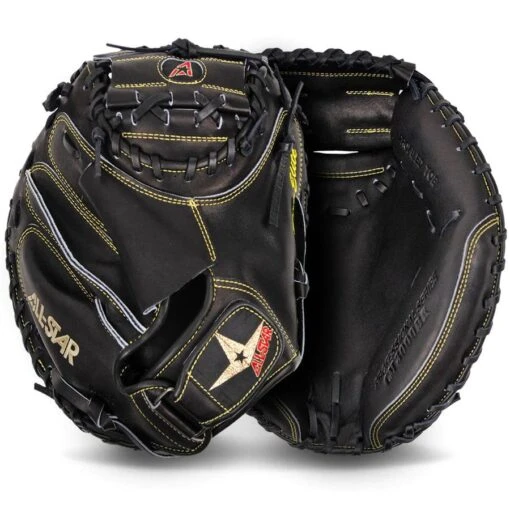 All-Star Pro Elite 33.5" Catcher's Mitt: CM3000SBK -Baseball Gear Shop