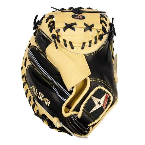 All-Star Pro Elite 35" Baseball Catcher's Mitt: CM3000BT -Baseball Gear Shop cm3000bt sbt xsbt 1 2 900x 3c22af10 b768 428e b252 080ef682b297