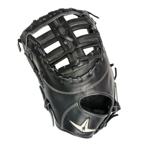 All-Star Pro Elite 13" Baseball First Base Mitt: FGAS-FBBK -Baseball Gear Shop fgas fb bk lht 1260x 600a6002 d37a 435c abc4 e74ff0a1fe25