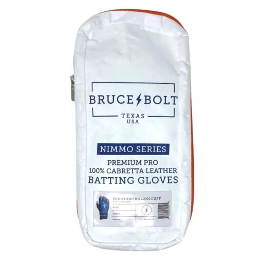 Bruce Bolt PREMIUM PRO NIMMO Long Cuff Batting Gloves: Mets Blue -Baseball Gear Shop premium pro nimmo series long cuff batting gloves mets blue gloves brucebolt 369790