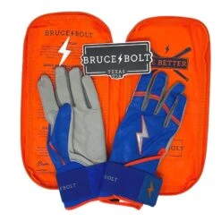 Bruce Bolt PREMIUM PRO NIMMO Long Cuff Batting Gloves: Mets Blue -Baseball Gear Shop premium pro nimmo series long cuff batting gloves mets blue gloves brucebolt 945825