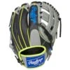 Rawlings Heart Of The Hide 11.75" Baseball Glove: PRO205-6GRSS -Baseball Gear Shop pro205 6grss back