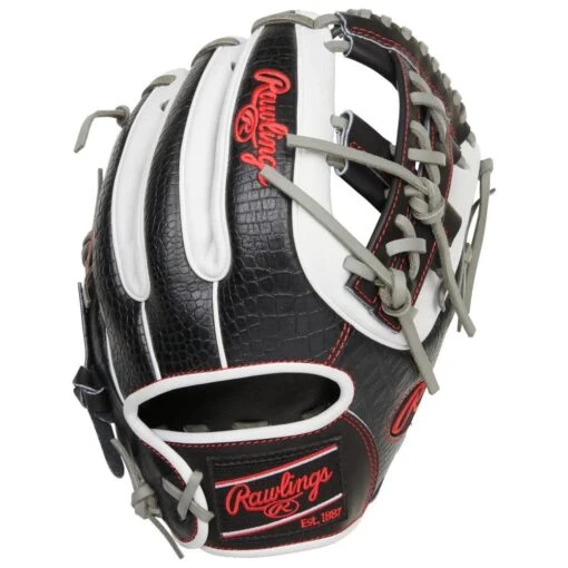 Rawlings Heart Of The Hide 11.5" Baseball Glove: PRO314-32BW -Baseball Gear Shop pro314 32bw back