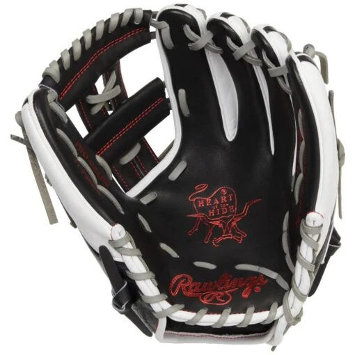 Rawlings Heart Of The Hide 11.5" Baseball Glove: PRO314-32BW -Baseball Gear Shop pro314 32bw front