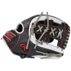 Rawlings Heart Of The Hide 11.5" Baseball Glove: PRO314-32BW -Baseball Gear Shop pro314 32bw side