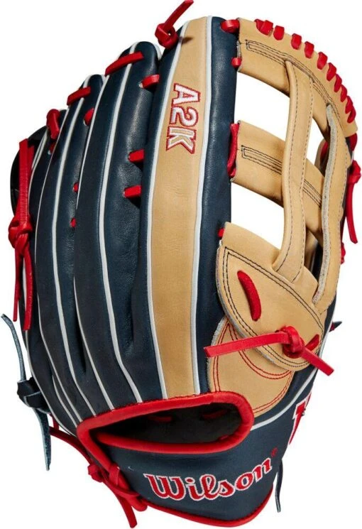 2023 Wilson A2K Juan Soto JS22 12.75" Outfield Baseball Glove: WBW1010101275 -Baseball Gear Shop wilson a2k juan soto game model 1275 inch adult outfield baseball glove wbw1010101275 11