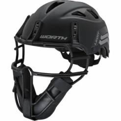 Worth Legit Slowpitch Softball Pitcher's Mask: LGTPH -Baseball Gear Shop worth legit slowpitch softball pitcher s mask lgtph 7